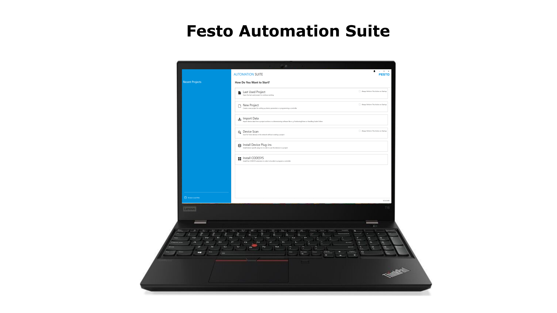 Festo Automation Suite