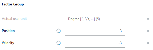 Factor Group Degree