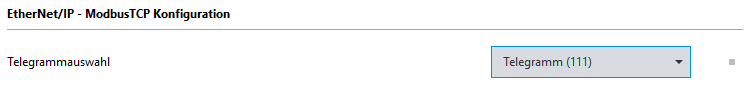 Telegrammauswahl